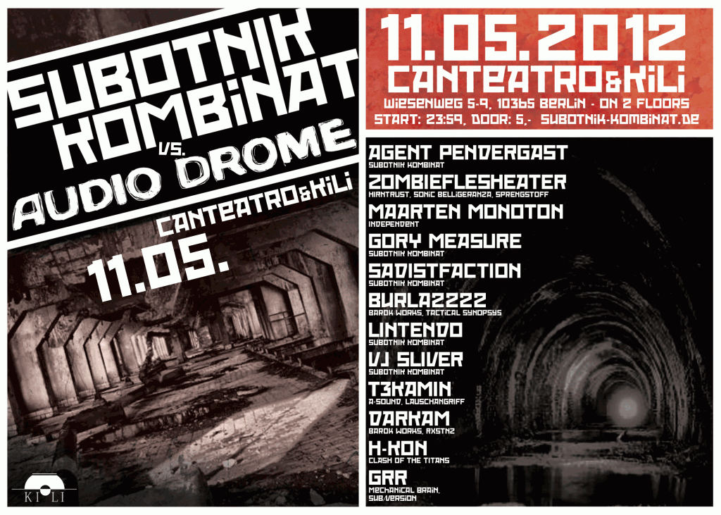 flyer 11. Mai